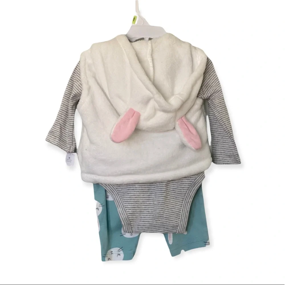 Carters hoodie onesie